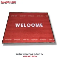 Sản phẩm tham welcome gia cong kho lon theo yeu cau ma qlxc700 247x247 — Thảm Trải Sàn Quang Linh - Công Ty TNHH Thảm Trải Sàn Quang Linh — MST 0318506165