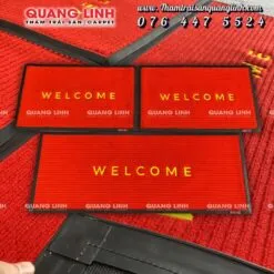 Sản phẩm tham welcome ma ql351 247x247 — Thảm Trải Sàn Quang Linh - Công Ty TNHH Thảm Trải Sàn Quang Linh — MST 0318506165