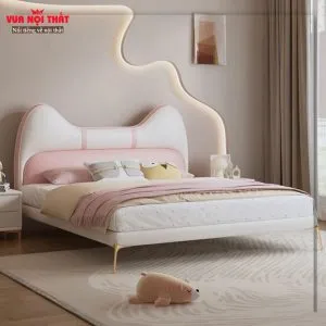 Sản phẩm giuong cong chua cho be gai gn01 300x300 — Đồ Nội Thất ASIA - Công ty TNHH Xuất Nhập Khẩu Vua Nội Thất ASIA — MST 0318507634