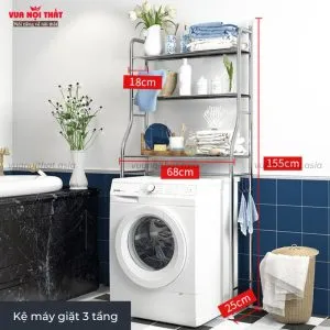 Sản phẩm ke de do tren may giat bang inox pkpt03 1 300x300 — Đồ Nội Thất ASIA - Công ty TNHH Xuất Nhập Khẩu Vua Nội Thất ASIA — MST 0318507634