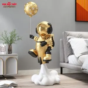 Sản phẩm tuong phi hanh gia cam bong cuoi ten lua ttt74 1 300x300 — Đồ Nội Thất ASIA - Công ty TNHH Xuất Nhập Khẩu Vua Nội Thất ASIA — MST 0318507634