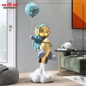 Sản phẩm tuong phi hanh gia cam bong cuoi ten lua ttt74 300x300 — Đồ Nội Thất ASIA - Công ty TNHH Xuất Nhập Khẩu Vua Nội Thất ASIA — MST 0318507634