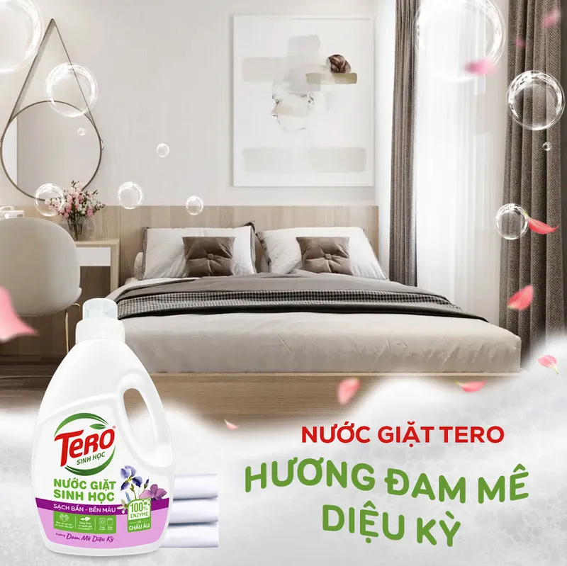 Sản phẩm 2101_nuoc giat tero copy — Công Ty Cổ Phần Golden Life Care — MST 0318516389