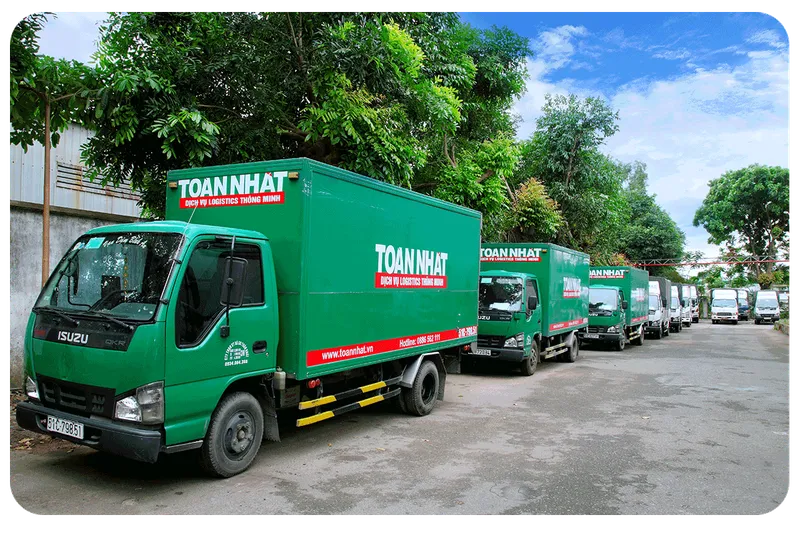 Sản phẩm gioi thieu xe tai toan nhat — Toàn Nhất Logistics - Công Ty CP Toàn Nhất Logistics — MST 0318517671