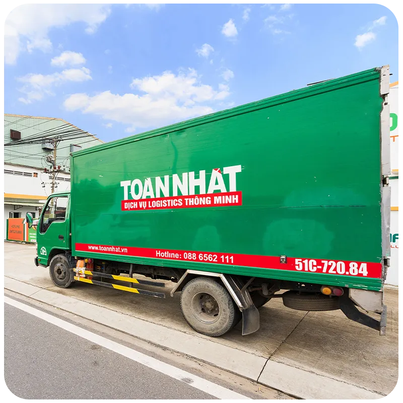 Sản phẩm xe tai toan nhat — Toàn Nhất Logistics - Công Ty CP Toàn Nhất Logistics — MST 0318517671