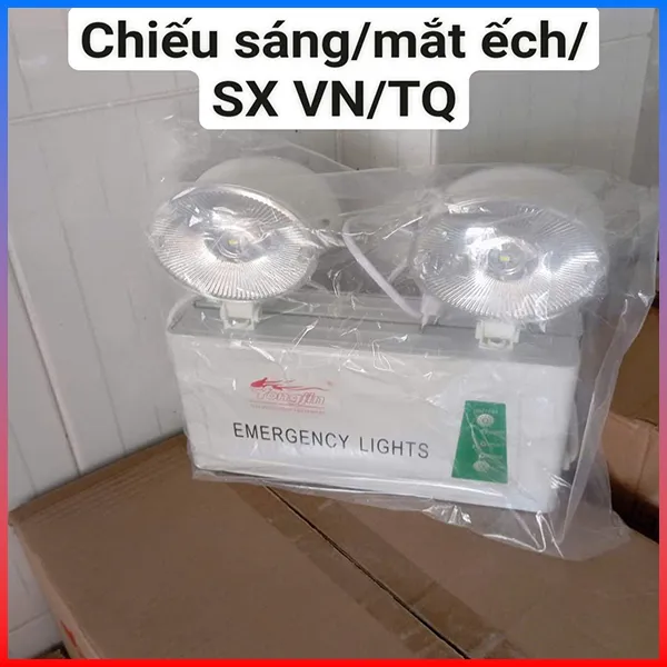 Sản phẩm chieu sang mat ech — Hệ Thống PCCC Đỗ Trần - Công Ty TNHH Design Đỗ Trần — MST 0318586932