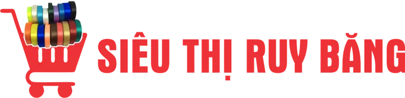 Logo Siêu Thị Ruy Băng VIETAD - Công Ty TNHH Thương Mại Dịch Vụ Siêu In ấn VIETAD