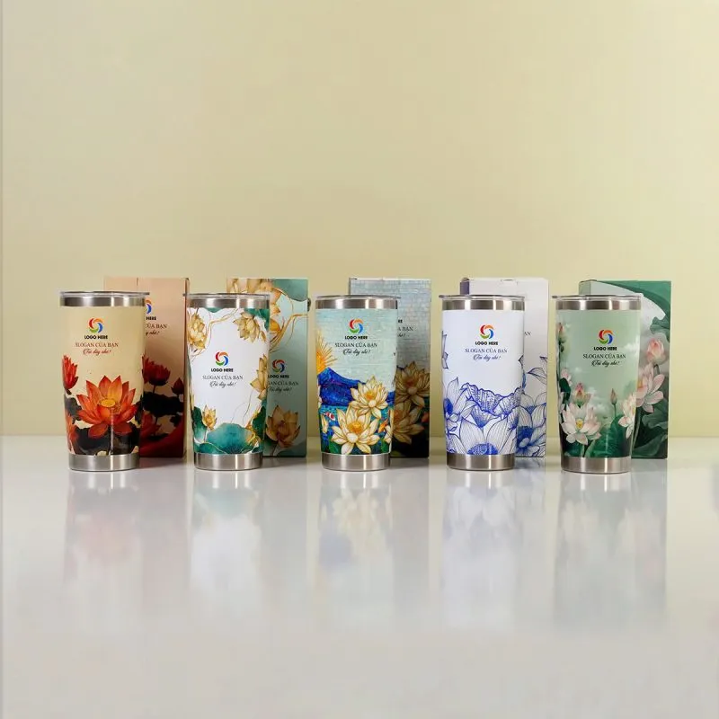 Sản phẩm set ly giu nhiet hoa sen qua tang doanh nghiep 800x800 — Quà Tặng Vuông Tròn - Công Ty Cổ Phần Quà Tặng Vuông Tròn — MST 0318621055