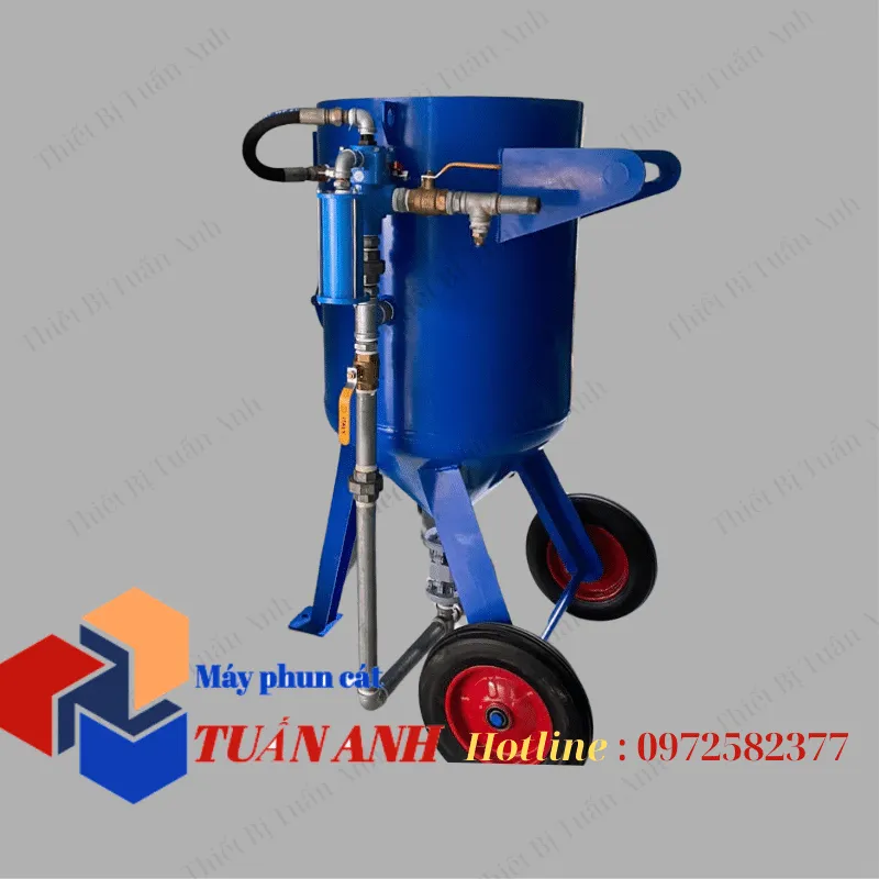 Sản phẩm Coi Phun Cat 200 lit Co Dieu Khien 2 — Công Ty TNHH Thương Mại Dịch Vụ Thiết Bị Tuấn Anh — MST 0318636164