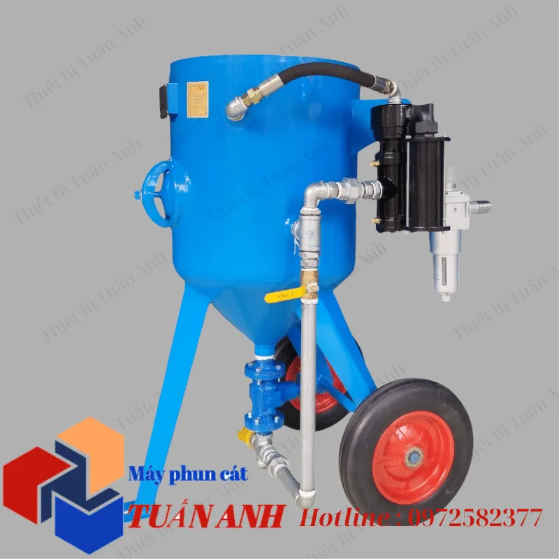 Sản phẩm Coi phun cat 100 lit co dieu khien — Công Ty TNHH Thương Mại Dịch Vụ Thiết Bị Tuấn Anh — MST 0318636164