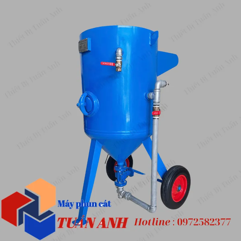 Sản phẩm Coi phun cat 200 lit 2 — Công Ty TNHH Thương Mại Dịch Vụ Thiết Bị Tuấn Anh — MST 0318636164