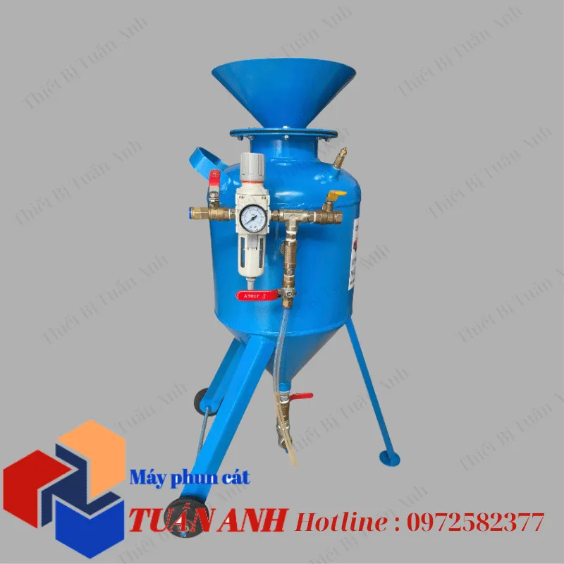 Sản phẩm Coi phun cat 30 lit tu dong — Công Ty TNHH Thương Mại Dịch Vụ Thiết Bị Tuấn Anh — MST 0318636164