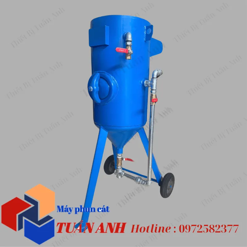 Sản phẩm Coi phun cat 50 lit 1 — Công Ty TNHH Thương Mại Dịch Vụ Thiết Bị Tuấn Anh — MST 0318636164