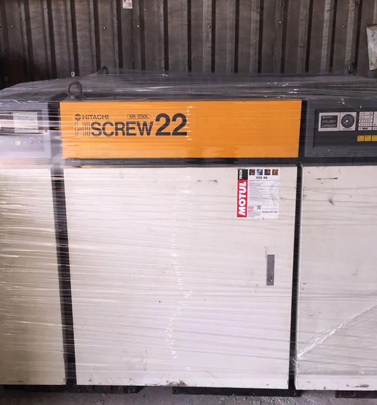 Sản phẩm may nen khi hitachi hiscrew 22 — Công Ty TNHH Thương Mại Dịch Vụ Thiết Bị Tuấn Anh — MST 0318636164