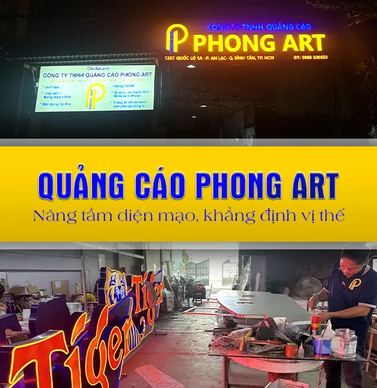 Sản phẩm Intro_sua — Quảng Cáo Phong Art - Công Ty TNHH Quảng Cáo Phong Art — MST 0318636580