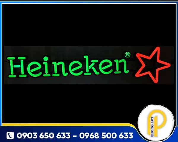 Sản phẩm Heineken Doc 0.25 x 0.8m — Quảng Cáo Phong Art - Công Ty TNHH Quảng Cáo Phong Art — MST 0318636580