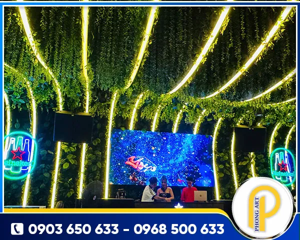 Sản phẩm Mica hut noi ket hop led neon — Quảng Cáo Phong Art - Công Ty TNHH Quảng Cáo Phong Art — MST 0318636580