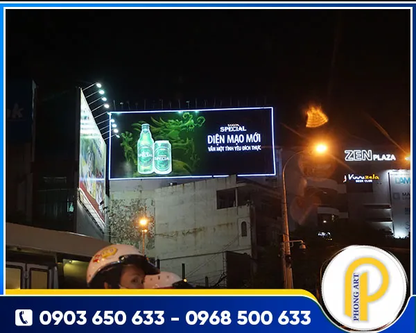 Sản phẩm pano den led — Quảng Cáo Phong Art - Công Ty TNHH Quảng Cáo Phong Art — MST 0318636580