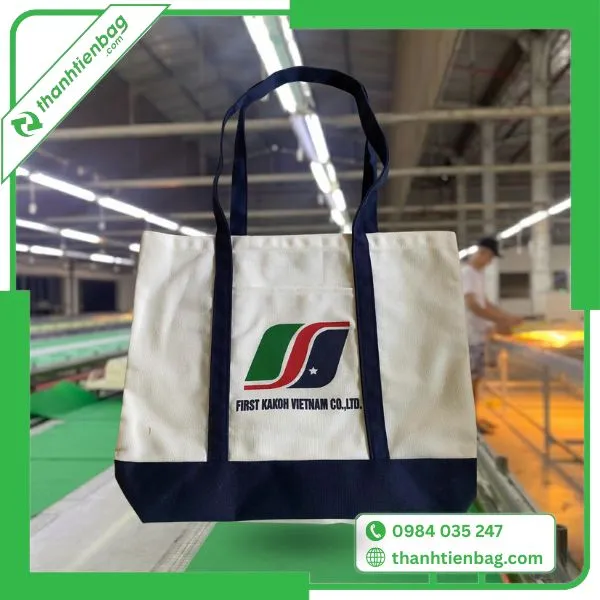 Sản phẩm tui vai canvas deo vai nu — Công Ty TNHH Dệt May Thành Tiến — MST 0318636848