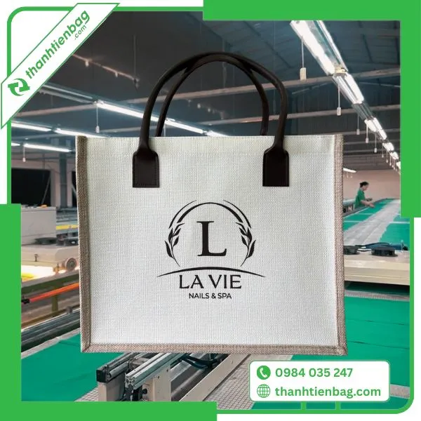 Sản phẩm tui vai day phoi linen 2 mat — Công Ty TNHH Dệt May Thành Tiến — MST 0318636848