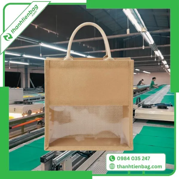 Sản phẩm tui vai day phoi nhua trong suot — Công Ty TNHH Dệt May Thành Tiến — MST 0318636848