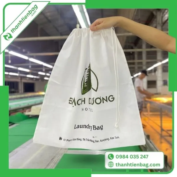 Sản phẩm tui vai khong det day rut 1 — Công Ty TNHH Dệt May Thành Tiến — MST 0318636848