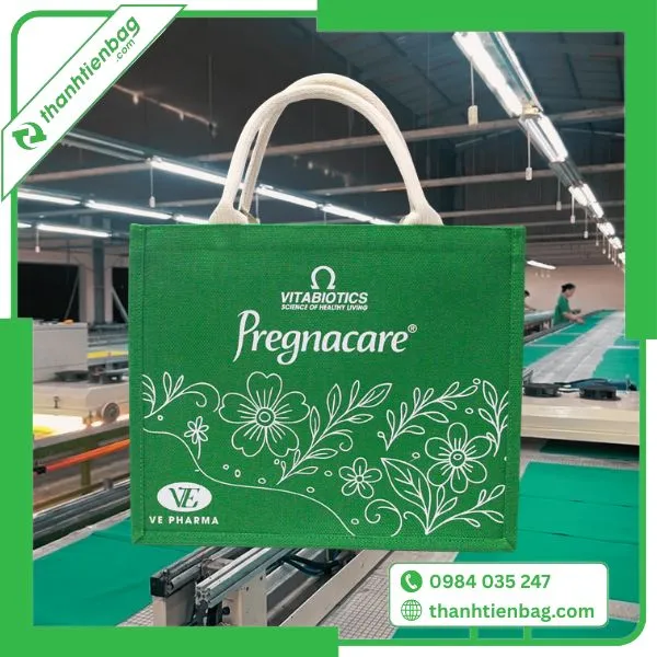 Sản phẩm tui vai linen duoc pham — Công Ty TNHH Dệt May Thành Tiến — MST 0318636848