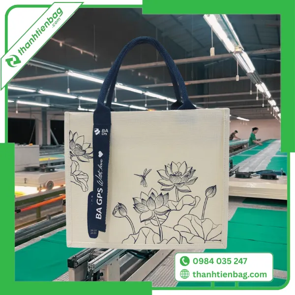 Sản phẩm tui vai linen quai tha — Công Ty TNHH Dệt May Thành Tiến — MST 0318636848