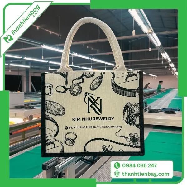 Sản phẩm tui vai linen trang suc — Công Ty TNHH Dệt May Thành Tiến — MST 0318636848