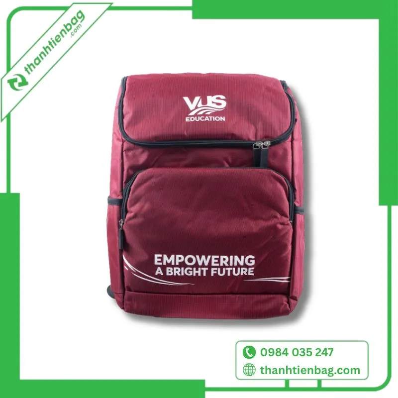 Sản phẩm xuong may balo hoc sinh tphcm — Công Ty TNHH Dệt May Thành Tiến — MST 0318636848