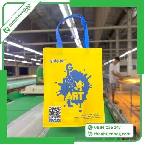 Sản phẩm tui vai khong det co quai xach 1 — Công Ty TNHH Dệt May Thành Tiến — MST 0318636848