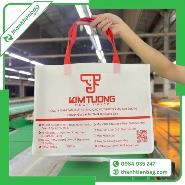Sản phẩm tui vai khong det co lon 1 — Công Ty TNHH Dệt May Thành Tiến — MST 0318636848