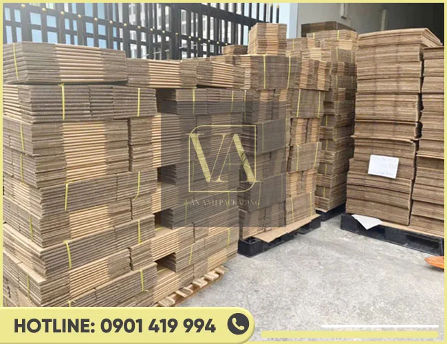 Sản phẩm thung giay (1) — Bao Bì Carton Vân Anh - Công Ty TNHH Sản Xuất Thương Mại Phát Triển Vân Anh — MST 0318672444