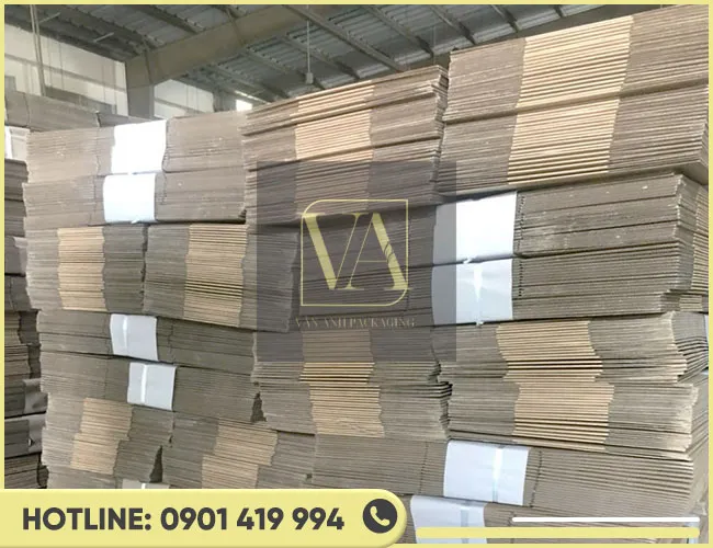 Sản phẩm thung giay (3) — Bao Bì Carton Vân Anh - Công Ty TNHH Sản Xuất Thương Mại Phát Triển Vân Anh — MST 0318672444