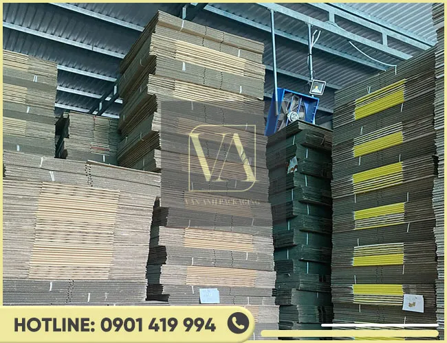 Sản phẩm thung giay (5) — Bao Bì Carton Vân Anh - Công Ty TNHH Sản Xuất Thương Mại Phát Triển Vân Anh — MST 0318672444