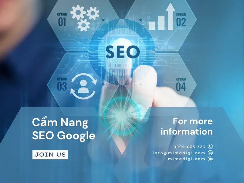 Sản phẩm cam nang seo website fanpage maps mima — Công Ty TNHH Thương Mại Dịch Vụ MIMA — MST 0318672839