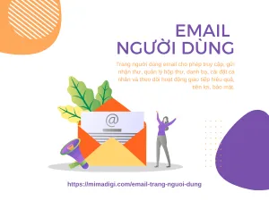 Sản phẩm email trang nguoi dung — Công Ty TNHH Thương Mại Dịch Vụ MIMA — MST 0318672839