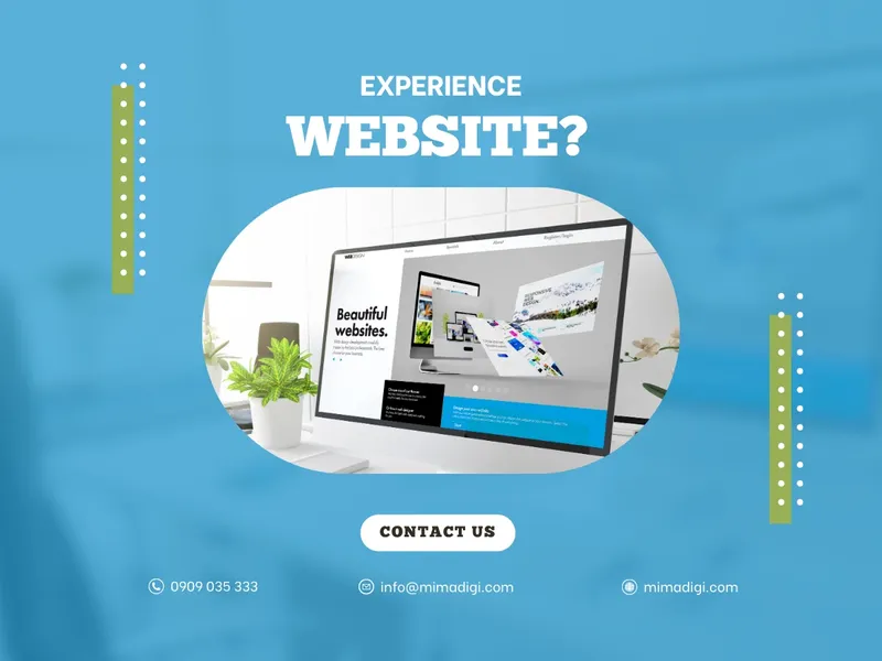 Sản phẩm kinh nghiem thiet ke website — Công Ty TNHH Thương Mại Dịch Vụ MIMA — MST 0318672839