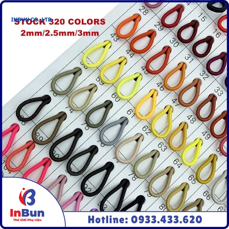 Sản phẩm elastic (11) — Sợi PP INBUN - Công Ty TNHH Thương Mại Sản Xuất INBUN — MST 0318699157