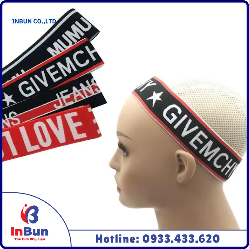 Sản phẩm elastic (15) — Sợi PP INBUN - Công Ty TNHH Thương Mại Sản Xuất INBUN — MST 0318699157