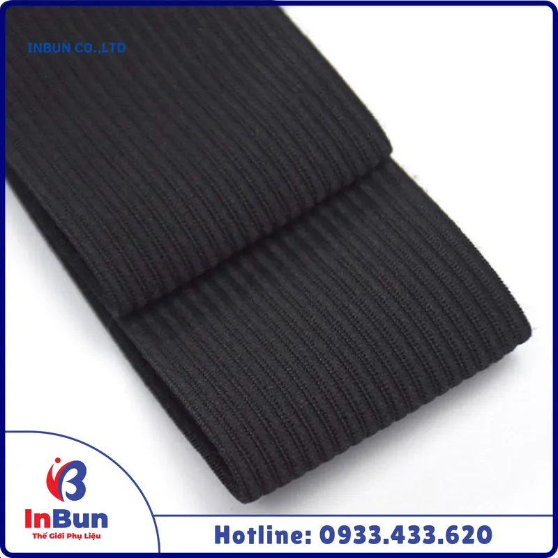Sản phẩm elastic (18) — Sợi PP INBUN - Công Ty TNHH Thương Mại Sản Xuất INBUN — MST 0318699157