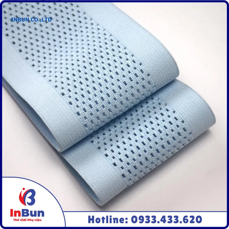Sản phẩm elastic (26) — Sợi PP INBUN - Công Ty TNHH Thương Mại Sản Xuất INBUN — MST 0318699157