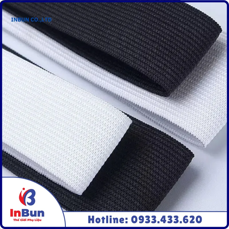 Sản phẩm elastic (32) — Sợi PP INBUN - Công Ty TNHH Thương Mại Sản Xuất INBUN — MST 0318699157