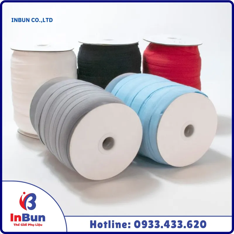 Sản phẩm elastic (38) — Sợi PP INBUN - Công Ty TNHH Thương Mại Sản Xuất INBUN — MST 0318699157