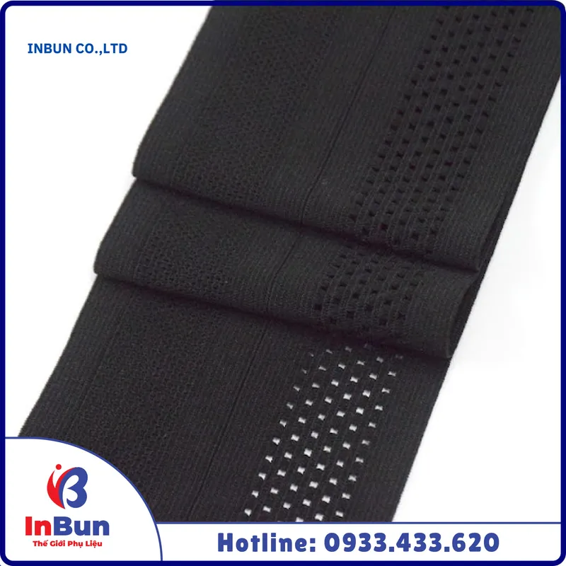 Sản phẩm elastic (43) — Sợi PP INBUN - Công Ty TNHH Thương Mại Sản Xuất INBUN — MST 0318699157