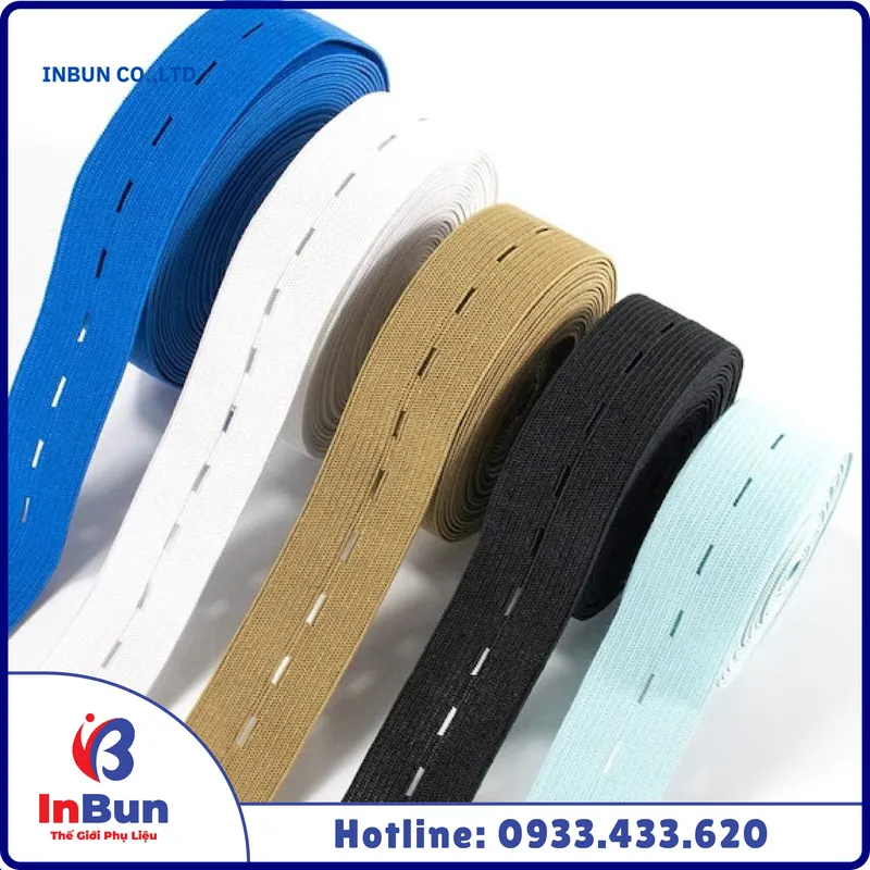 Sản phẩm elastic (45) — Sợi PP INBUN - Công Ty TNHH Thương Mại Sản Xuất INBUN — MST 0318699157
