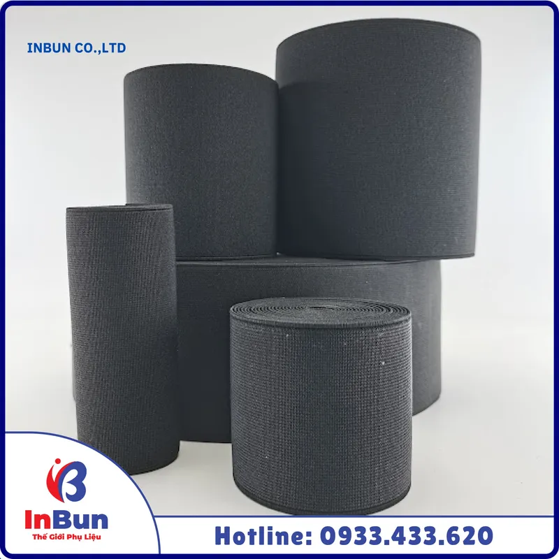 Sản phẩm elastic (51) — Sợi PP INBUN - Công Ty TNHH Thương Mại Sản Xuất INBUN — MST 0318699157