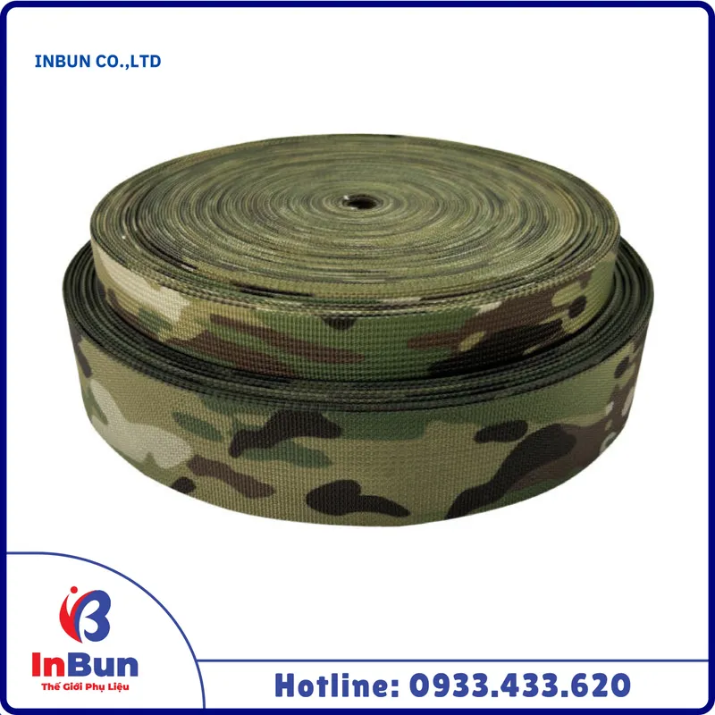 Sản phẩm webbing (10) — Sợi PP INBUN - Công Ty TNHH Thương Mại Sản Xuất INBUN — MST 0318699157
