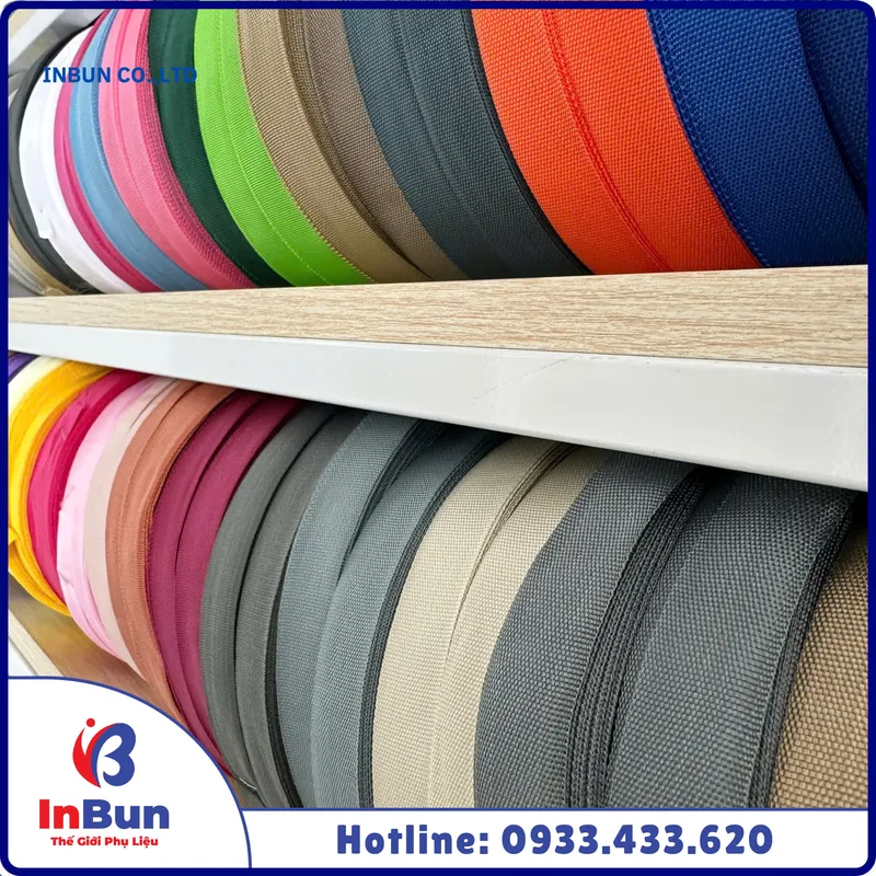Sản phẩm webbing (107) — Sợi PP INBUN - Công Ty TNHH Thương Mại Sản Xuất INBUN — MST 0318699157