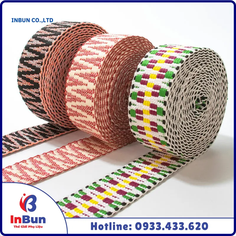 Sản phẩm webbing (113) — Sợi PP INBUN - Công Ty TNHH Thương Mại Sản Xuất INBUN — MST 0318699157